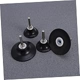 VILLFUL 4pcs 69mm Disc Pad Holder Drill Sander Adapter Roll Lock Sanding Disc view 4