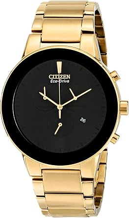Citizen AT2242-55E - Reloj para Hombres, Correa de Acero Inoxidable Color Dorado