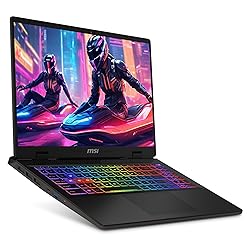 MSI Sword 16 HX Gaming Laptop, Intel i7-13700HX, 32