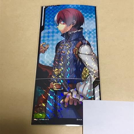 Amazon Co Jp 僕のヒーローアカデミア ヒロアカ 激突ヒーローズバトル ヒロバト Ur Pu プルスウルトラ 十傑 轟焦凍 スリーブ入り ホビー 通販