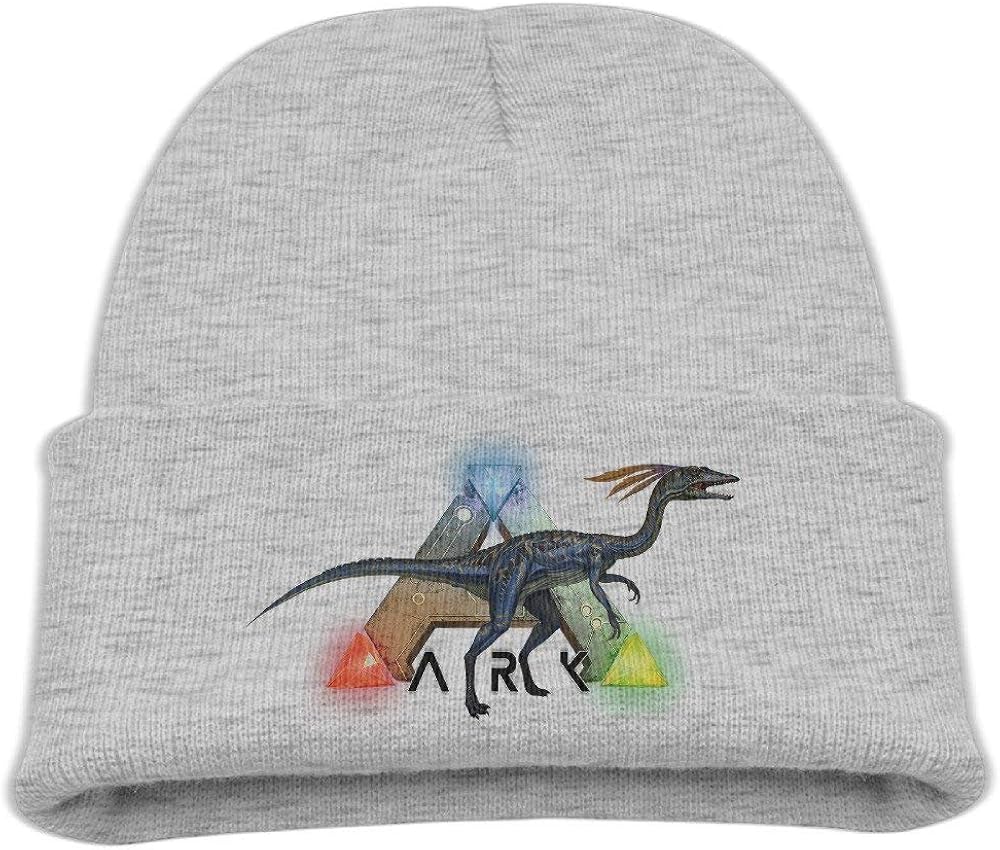 Kids Beanie Hat ARK Survival Evolved Game Dinosaur Skull