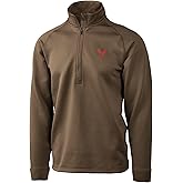 Badlands Source Heavyweight 1/4-Zip - Fleece-Lined Base Layer, Odor & Abrasion Resistant, Extreme Cold Weather Hunting Top