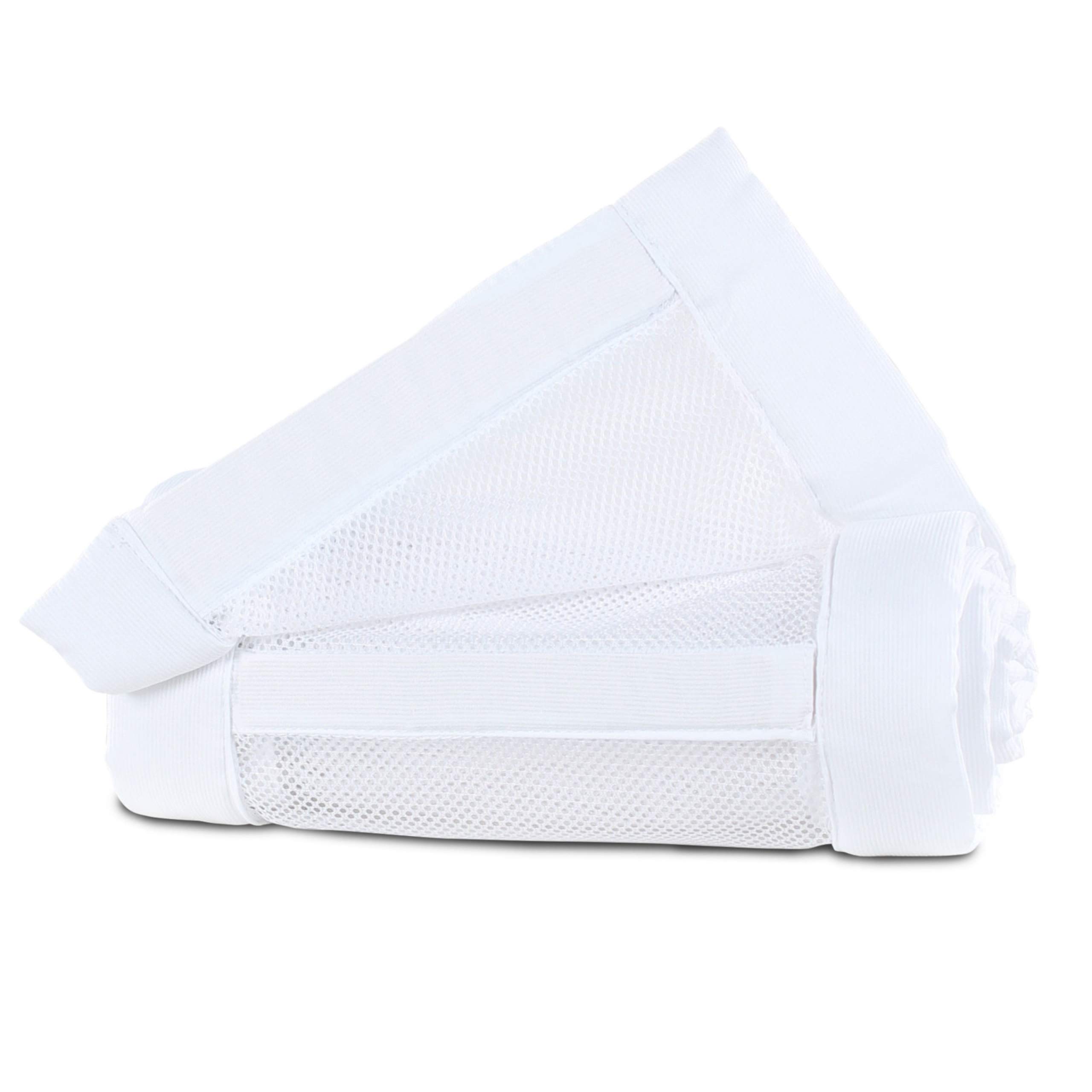babybay babynest Mesh-Piqué Suitable for Model Original, White