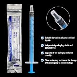 HXC 20 Pcs 1ml Syringes Colostrum Kit Plastic Caps Sterile for Labs Pets view 3