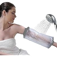 JuoPool PICC Line Shower Cover, PICC Line Covers for Upper Arm, Reusable Waterproof Arm Cast Sleeve for Shower, IV Protector 