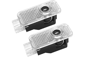 TIANYUW 2Pcs Door Lights Logo for Sline/S3/S5/S8, HD LED Ghost Shadow Welcome Puddle Projection Light Car Door Projector Lights Compatible with A1/A3/A4L/A5/A6L/A7/A8L/Q3/Q5/Q7/R8/TT/RS/S Series (S3)