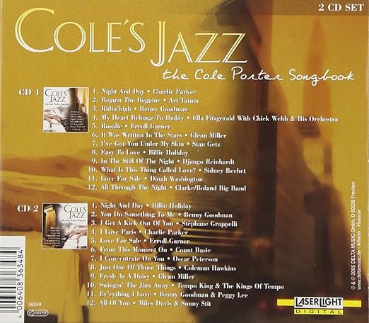 Coles Jazz The Cole Porter Songbook Coles Jazz The - 