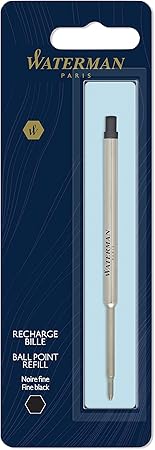 Amazon Waterman ウォーターマン ボールペン 油性 替芯 F ブラック 正規輸入品 文房具 オフィス用品 文房具 オフィス用品