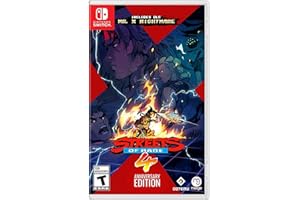 Streets of Rage 4 Anniversary Edition Nintendo Switch