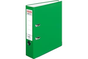 Herlitz 5480306 Lever Arch File A4 8 cm light green