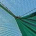 Replacement 10ft X 10ft Archery Grade Golf Impact Panel Netting (Green) – Super Strong Nets Guaranteed To Protect Your Golf Practice Cage From Damage [Net World Sports]