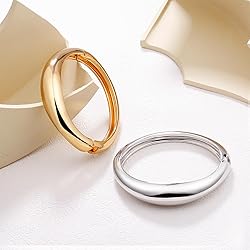Elegance 11 designs Gold Cuff Bangle Bracelets For