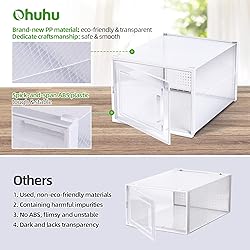 Ohuhu Shoe Storage, Ultra Large Shoe Organizer