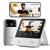 SwitchBot Video Doorbell Camera Wireless with Monitor, No Subscription, 4.3 Inch Screen, Battery Powered, Head-to-Toe View, 2K FHD, 2-Way Audio, Motion Detection, Works with Alexa/Goole/Home Assistant