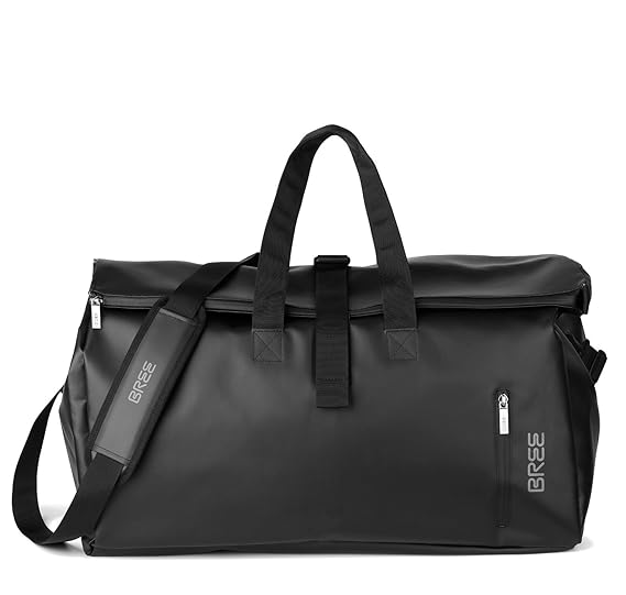 BREE Punch 714 | Reisetasche aus LKW-Plane| black