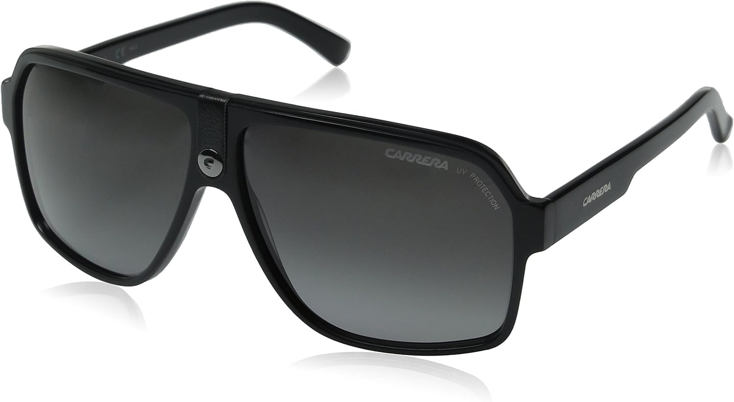 Carrera CA33/S Pilot Sunglasses, Black Frame/Gray Gradient Lens, 62 mm: Carrera: Shoes