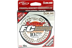 Sunline Super FC Sniper Fluorocarbon Fishing Line