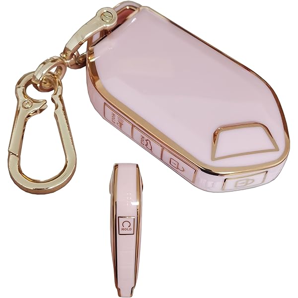 Key FOB Cover With Keychain Lanyard For Toyota 1999-2009 4runner / 2001-2008 Sequoia Car Holder Bag Styling Accessories Key Case - 34