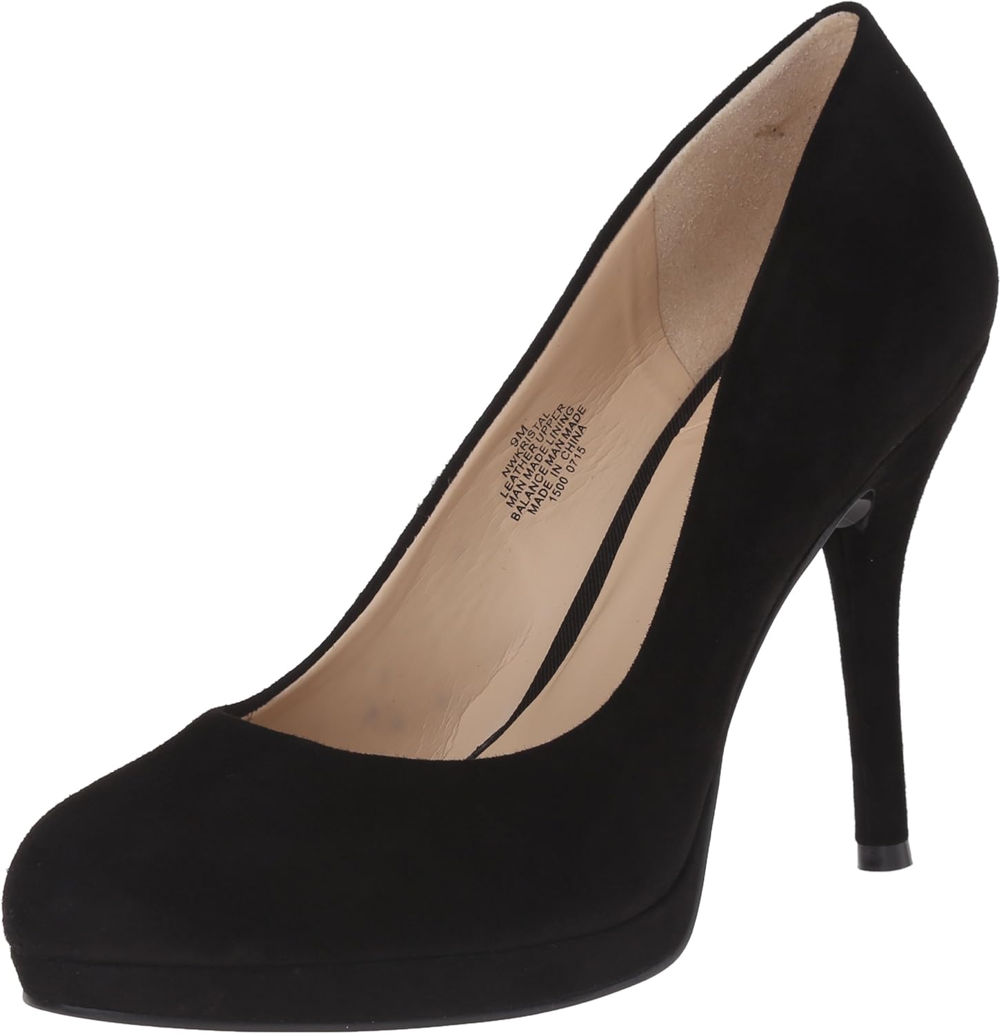 Nine West Women&#039;s Kristal Suede Dress Pump Pumps