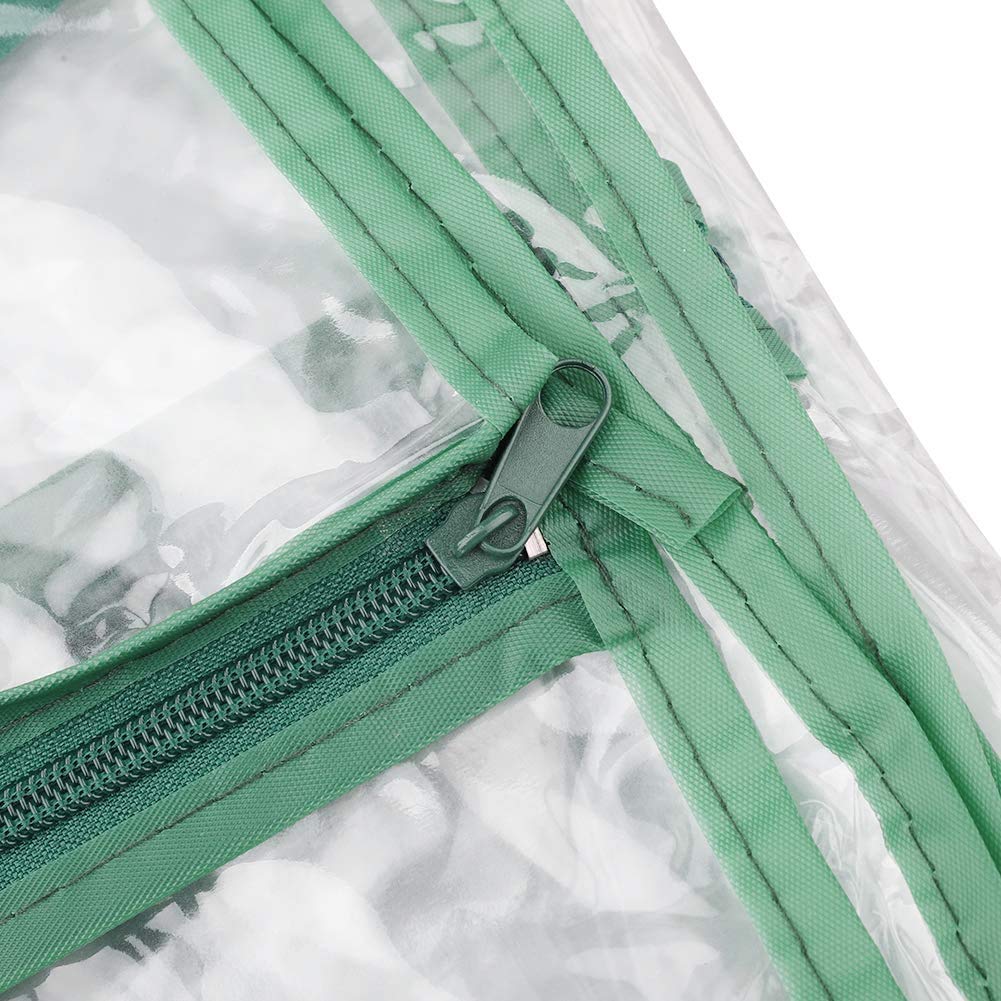 4 Tier Mini Clear Greenhouse Replacement Cover - Small Plant House/Grow House Cover for Garden and Outdoors (4 tier) - Image 5