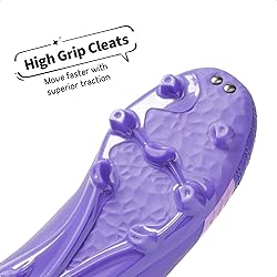 DREAM PAIRS Girls Hz19006k Soccer Football Cleats