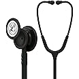 3M Littmann Classic III Monitoring Stethoscope, 5803, More Than 2X as Loud*, Weighs Less**, Stainless Steel Black-Finish Ches