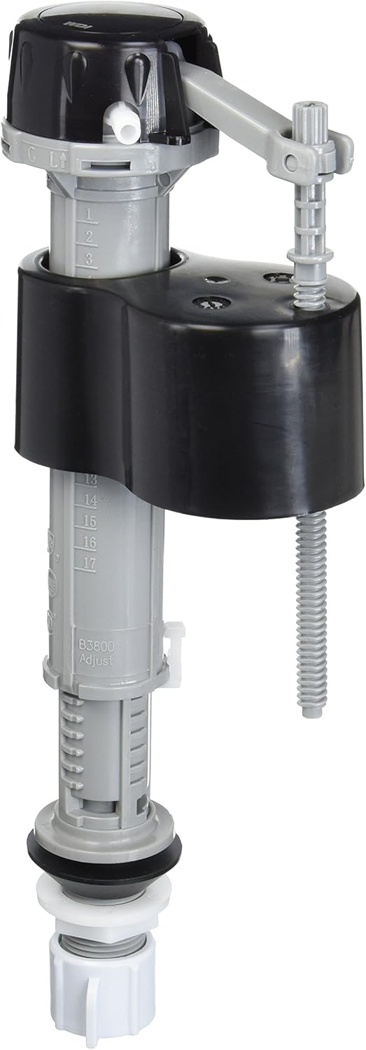 PlumbCraft EcoFriendly Adjustable Perfect Flush AntiSiphon Toilet