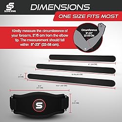 Sleeve Stars Tennis Elbow Brace for Women
