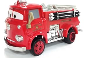 Flmenunu Movie Car Toy Red 1:55 Scale Die-Casting Car Metal Alloy Boy Kid Toy