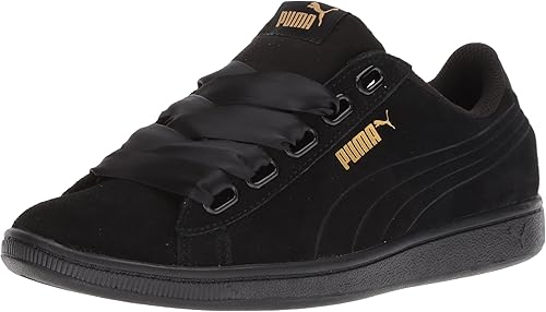 puma vikky ribbon black