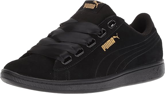 puma vikky ribbon trainers