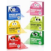 Glitter Sticky Notes Transparent Clear Aesthetic Translucent Sparkle Pads | Full Back Adhesive Waterproof Quick Dry Translucent Sticky Tabs for Smooth Writing Without Blocking Book Text