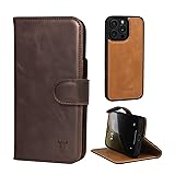 TORRO Leather Case Compatible with iPhone 16 Pro