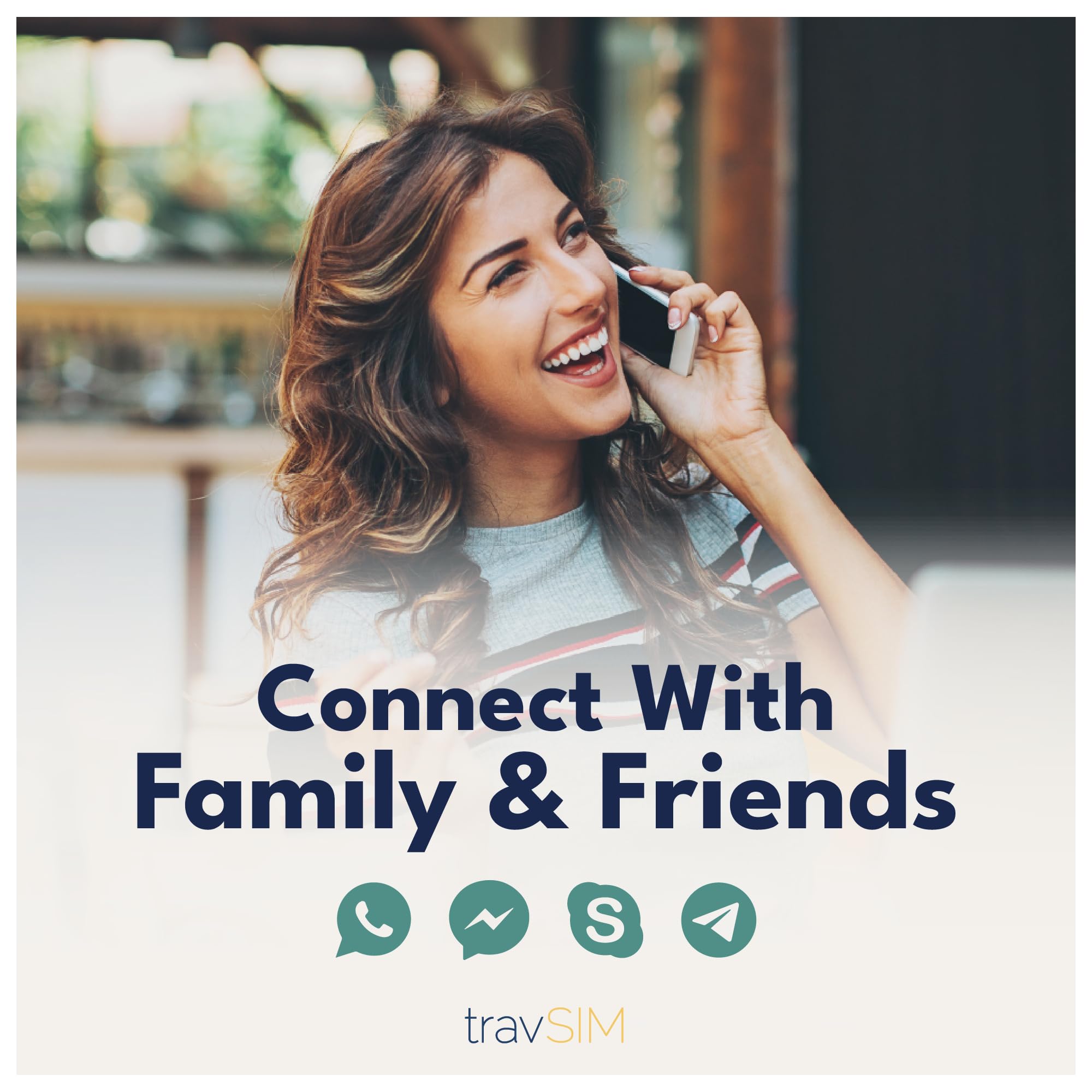 travSIM eSIM USA | Unlimited Data, Calls & Texts in The USA | USA e sim uses T-Mobile Network | e SIM Card USA Works on e-SIM Compatible iOS & Android Devices | eSIM USA Plan Valid for 21 Days