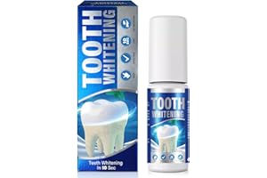 SKYMORE Tooth Paint, Instant Teeth Whitening Paint, Simple & Quick White Paint for Teeth, Safe, Gentle & Long-Lasting, Regain your confident smile