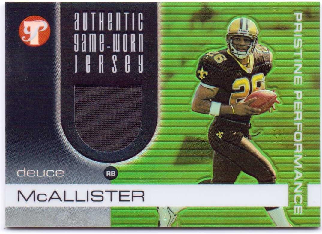 deuce mcallister saints jersey