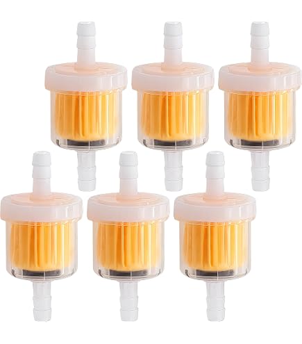2-Pack 0G9914 Fuel Filter For Generac GP5500, GP6500, GP6500E, GP7500E Generators