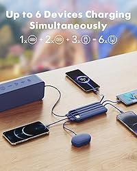 charmast Portable Charger with Built in