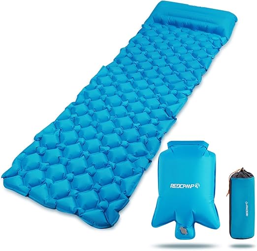redcamp self inflating sleeping pad
