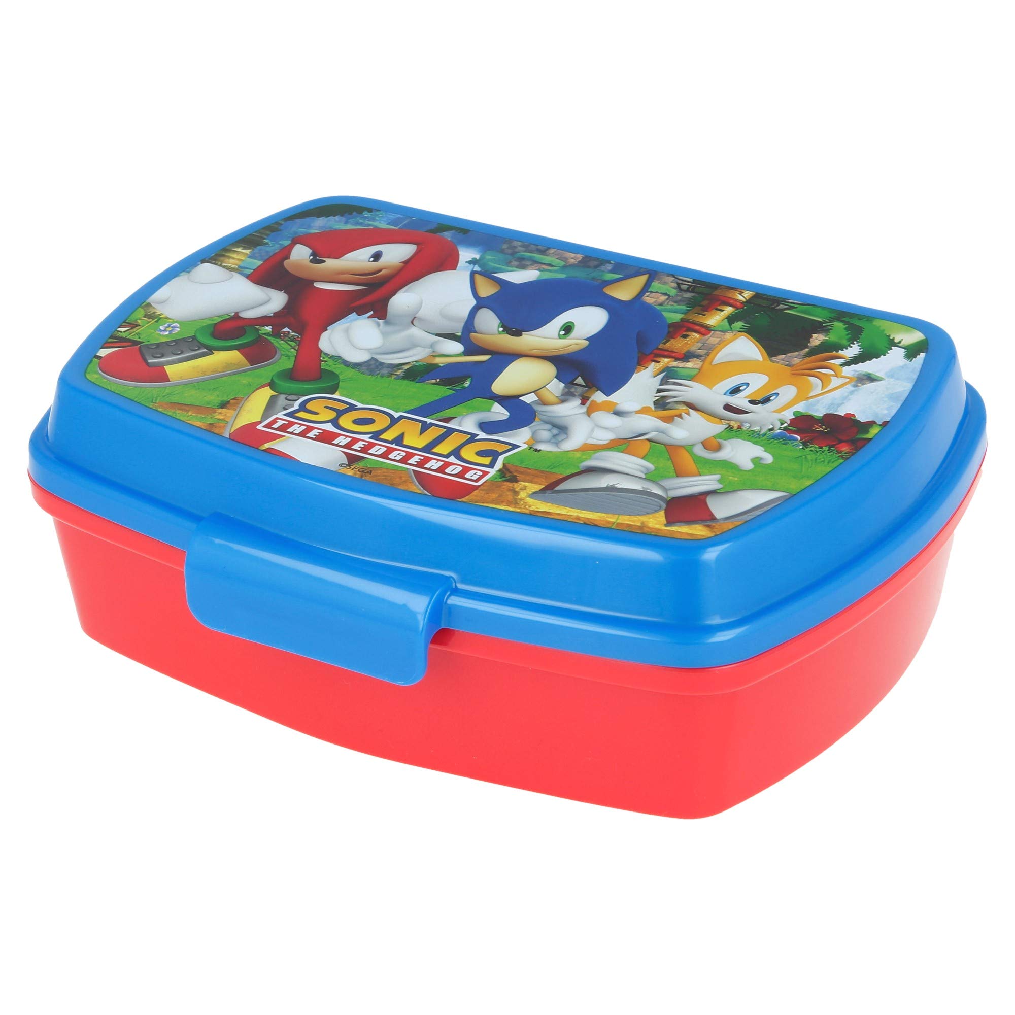 Sonic The Hedghog Plain Lunch Box