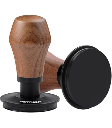 Amazon.com: Normcore 58.5mm Espresso Coffee Tamper V4, Spring