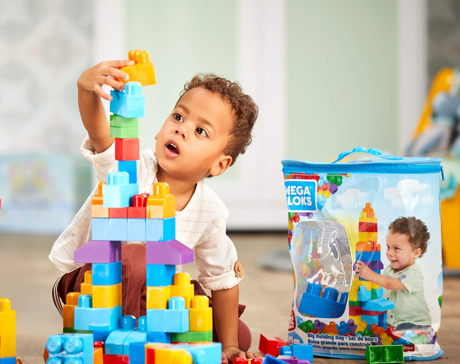 big building block toys