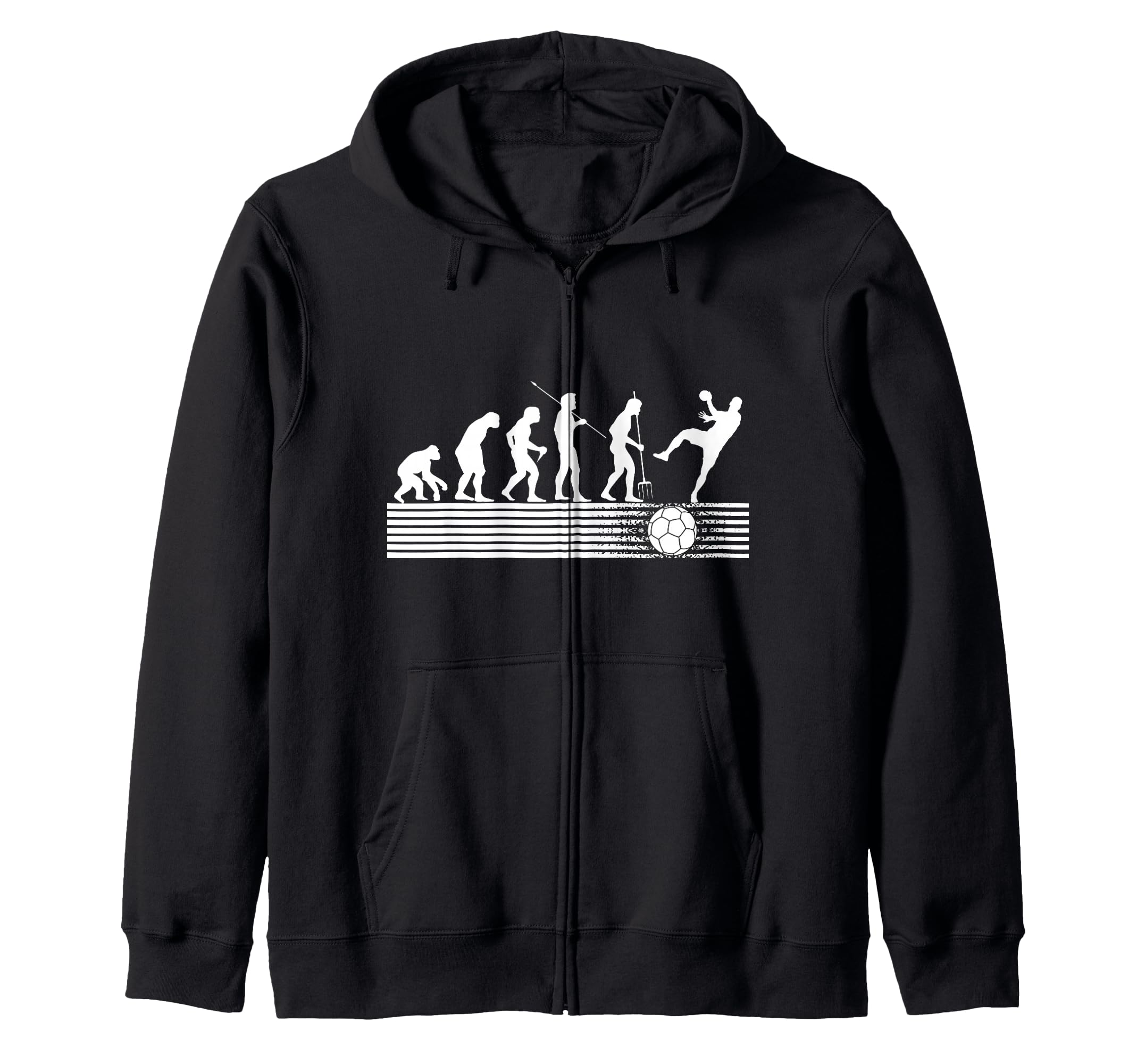 Handballers Handball game Handballplayer Handball Zip Hoodie