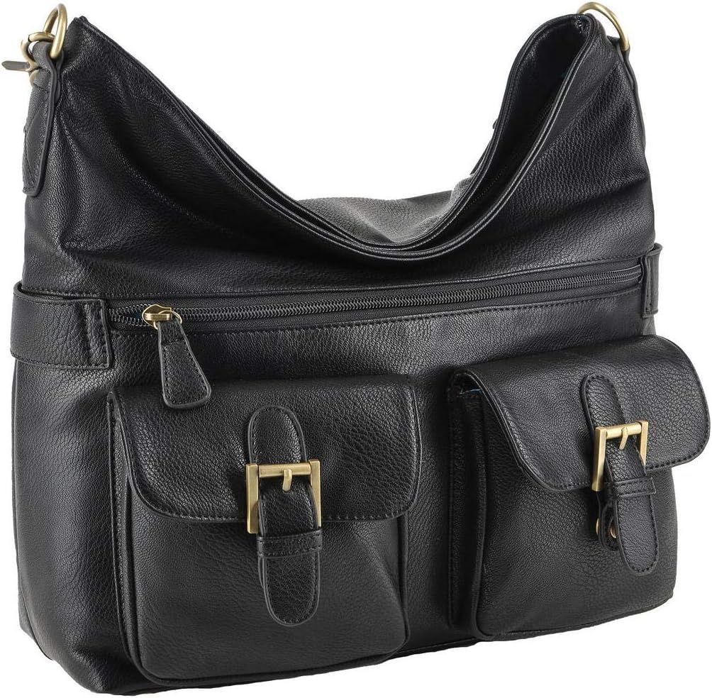 Gracie Black Camera Bag
