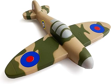 spitfire toy plane