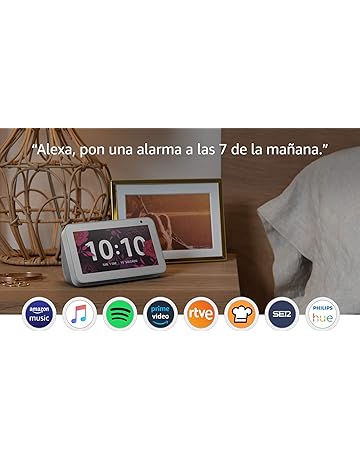 Presentamos el Echo Show 5: una pantalla inteligente y compacta con Alexa
