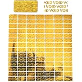 dose not apply 580Pcs 0.787x0.39inch Gold High Security Tamper Evident Seal Warranty Void Original Genuine Authentic Hologram Labels/Stickers/Unique Sequential Serial Numbering Tamper Proof Stickers