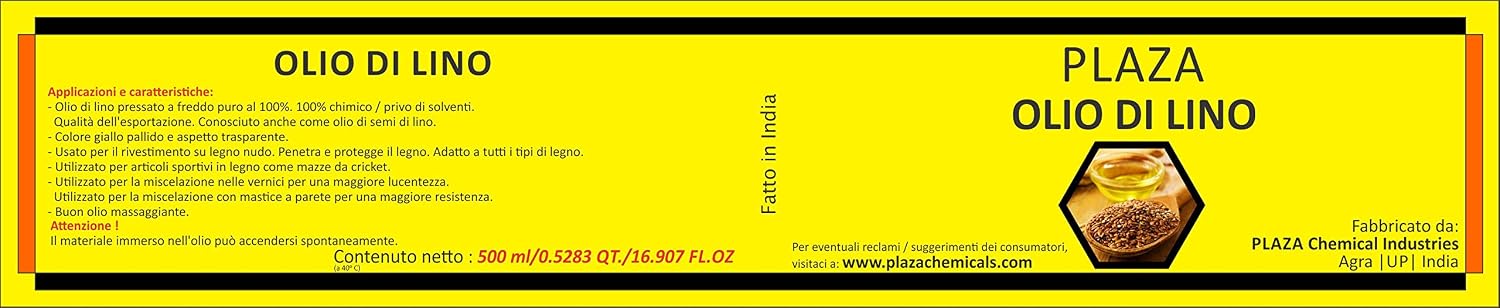 Linseed Oil Pure - Image 5
