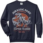 Jurassic Park Raptor Trainer Comfort Colors Adult Sweatshirt