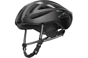 Sena R2 / R2 EVO / (Alexa Built-in) only R2X, Smart Bluetooth and Mesh Intercom Communications Road Cycling Helmet